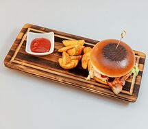 Бургер с говядиной