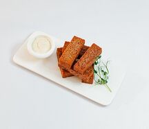 Гренки чесночные