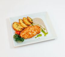 Котлета по рецепту Д. Пожарского