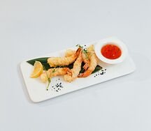 Креветки в темпуре