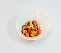 Салат Тайский с баклажанами