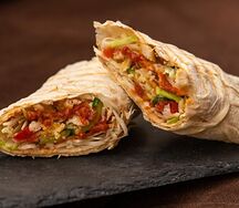 Шаурма с говядиной