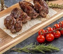 Шашлык из бараньей мякоти