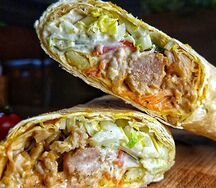 Шаурма с курицей