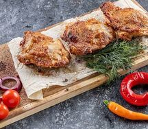 Шашлык из куриных бедер