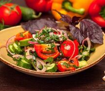 Овощной салат