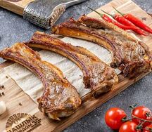 Шашлык из каре барашка