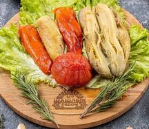 Овощи на углях