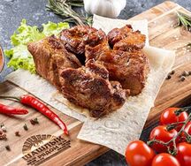 Шашлык из свиной вырезки