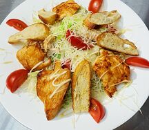 Салат Цезарь