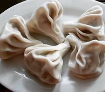 Хинкали сыром