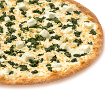 Пицца Шпинат и Сыр