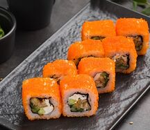 Калифорния с угрем