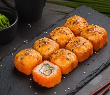 Ролл Запеченная Калифорния с угрем