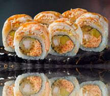 Ролл Спайси креветка