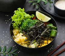 Поке овощной