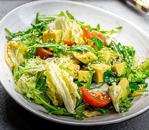 Салат из авокадо