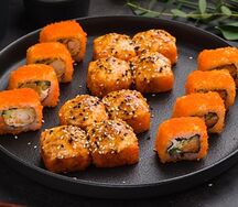 Сет Калифорния половина