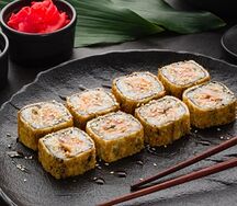 Ролл Кавасаки темпура