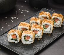 Ролл Бонито с лососем