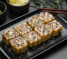 Ролл Тропическая курочка темпура