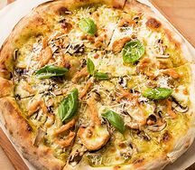 Неаполитанская с грибами и курицей