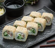 Ролл Сливочный кальмар