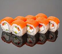 Филадельфия лайт с тигровой креветкой