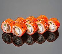 Марокко терияки с лососем и снежным крабом