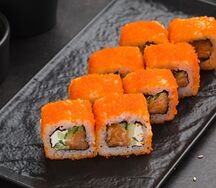 Калифорния с лососем