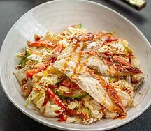 Салат с угрем