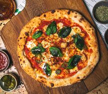 Острая с курицей