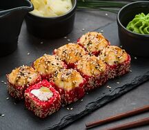 Ролл запеченный Тропическая курочка