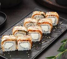 Ролл Филадельфия с угрем