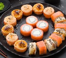 Сет Филадельфия половина