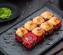 Ролл Красный запечённый с тунцом
