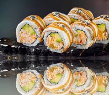 Ролл Канада de luxe