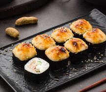 Ролл запеченный Сливочный угорь