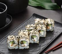 Ролл Сливочный угорь