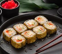 Ролл Харуми темпура