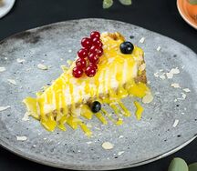 Клубничный чизкейк