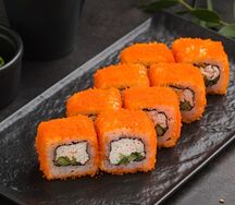 Калифорния с крабом