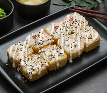 Ролл Цезарь темпура