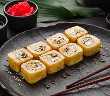 Ролл Сливочный угорь темпура