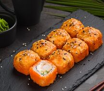 Ролл Запеченная Калифорния с креветкой