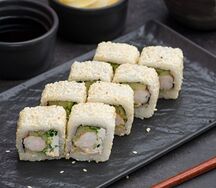 Ролл Фрэш с креветкой