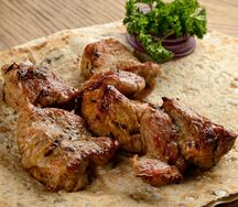 Шашлык из свиной шейки