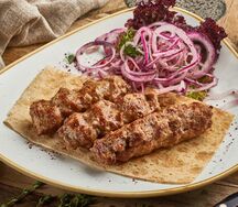 Люля-кебаб из говядины