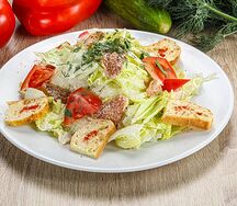 Салат Цезарь