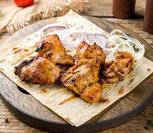 Шашлык из бедра индейки